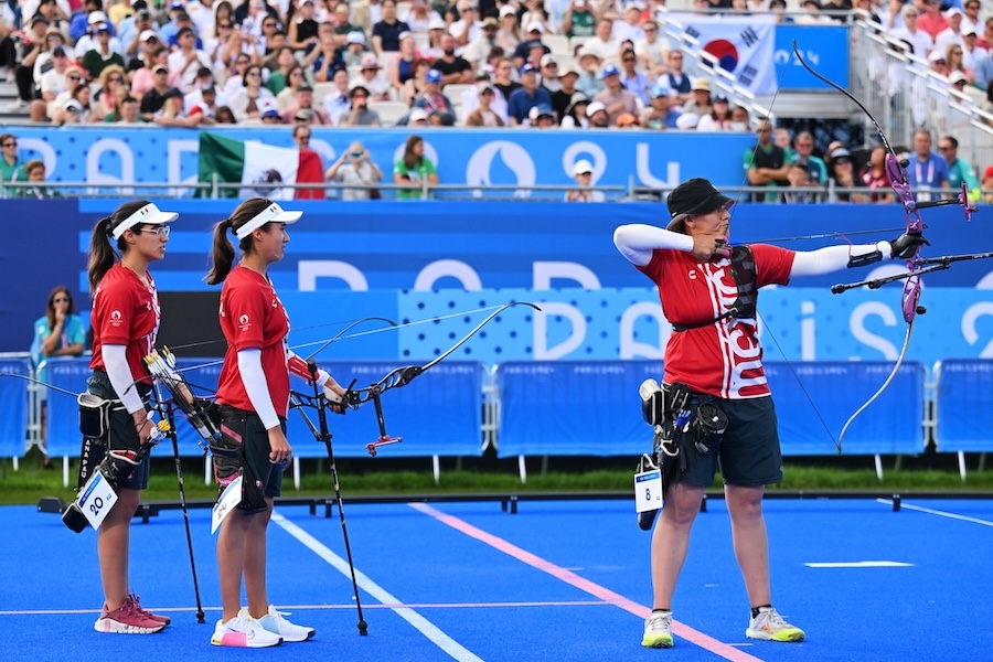 Tiro con arco logró la primera medalla de México en París 2024