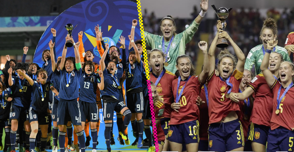 Las campeonas de todas las ediciones del Mundial Sub 20 Femenil