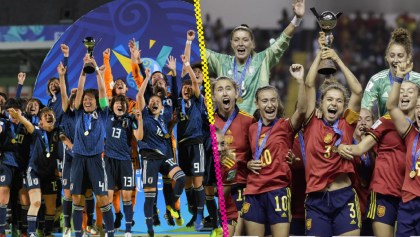 Las campeonas de todas las ediciones del Mundial Sub 20 Femenil