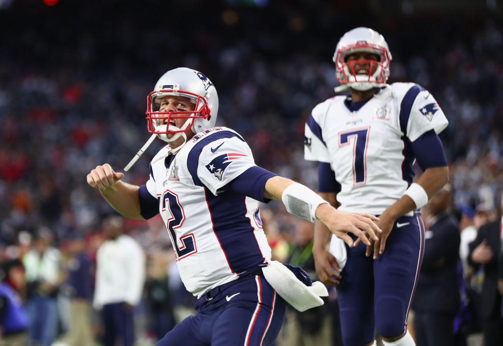 Llegó a la NFL con los Patriots y tuvo de cerca al GOAT