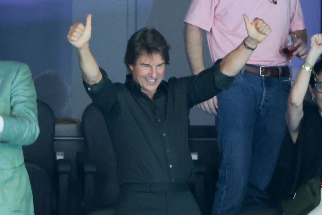 Y porque nadie lo pidió: Tom Cruise hará acrobacias en la clausura de los Juegos Olímpicos París 2024 