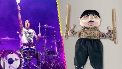 Chale: Travis Barker revendió el Dr. Simi que le regalaron en su visita a México