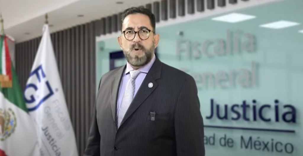 Ulises Lara, encargado de FGJCDMX