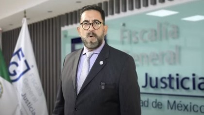 Ulises Lara, encargado de FGJCDMX