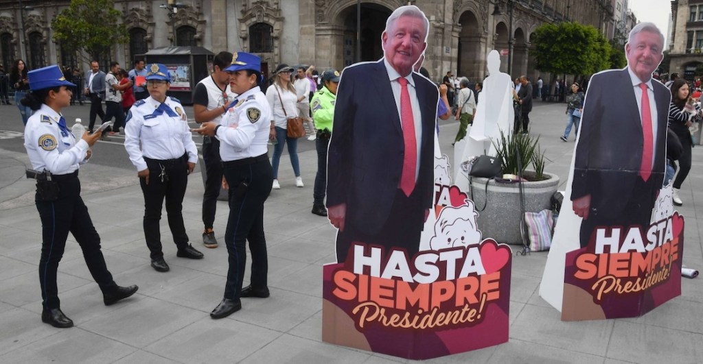 1° de septiembre será el último informe de AMLO en el Zócalo… "vénganse preparados con paciencia", dice