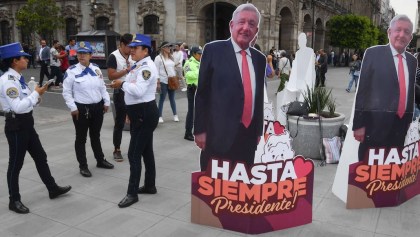 1° de septiembre será el último informe de AMLO en el Zócalo… "vénganse preparados con paciencia", dice