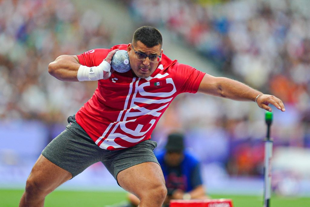 Uziel Muñoz en París 2024