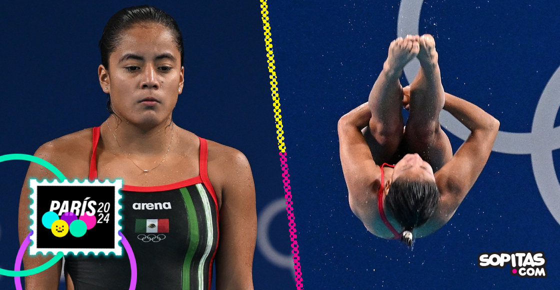 Los clavados con los que Ale Estudillo arañó la medalla en trampolín de 3 mts