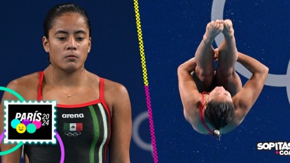 Los clavados con los que Ale Estudillo arañó la medalla en trampolín de 3 mts