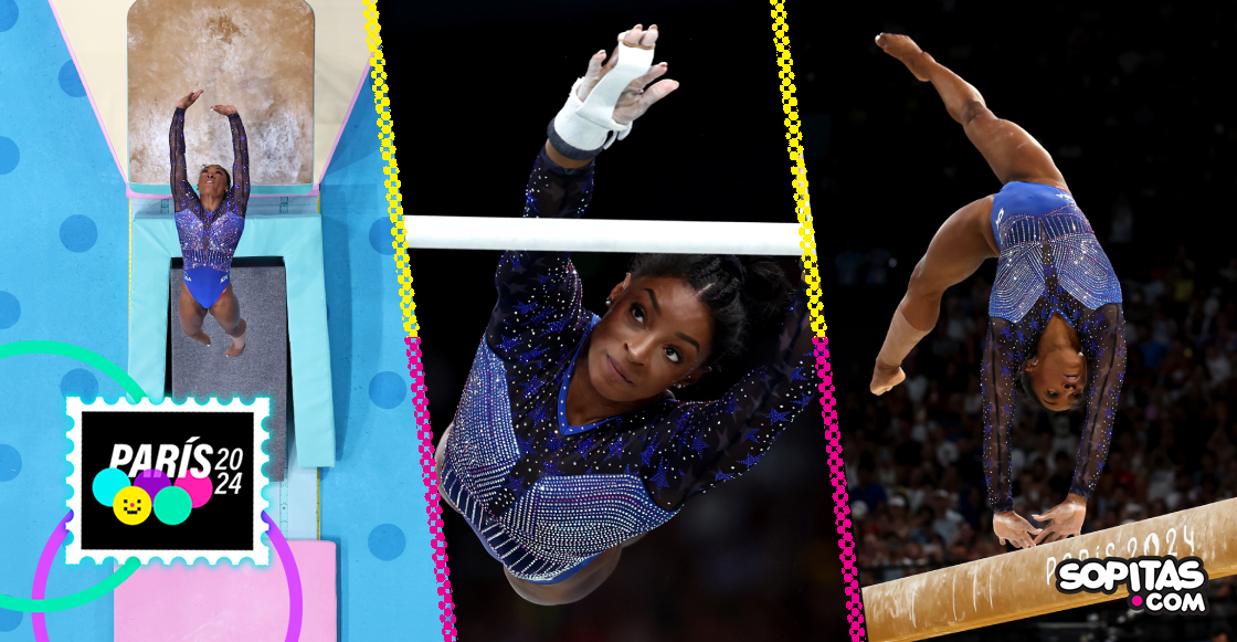 Las 4 ejecuciones de Simone Biles que valieron la medalla de oro en París 2024