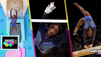 Las 4 ejecuciones de Simone Biles que valieron la medalla de oro en París 2024