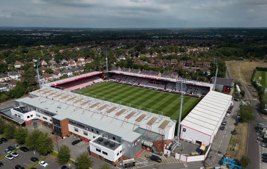 Vitality Stadium, casa del Bournemouth