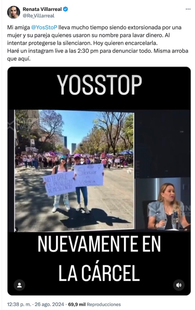 Otra vez detienen a YosStop: Esto es lo que sabemos del caso