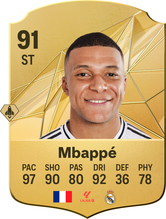 Mbappé en 'FC 25'