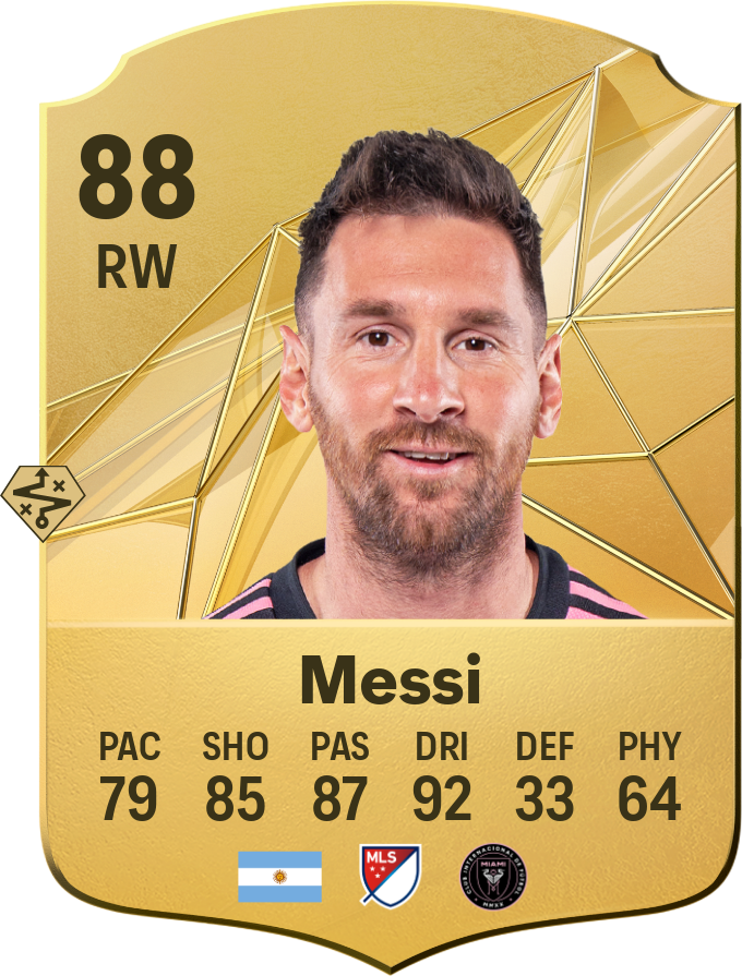 Messi en 'FC 25'