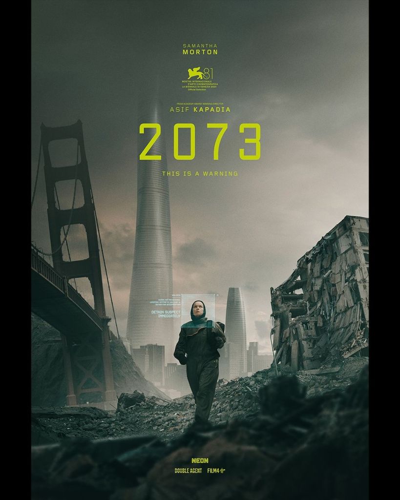 Póster oficial de '2073'