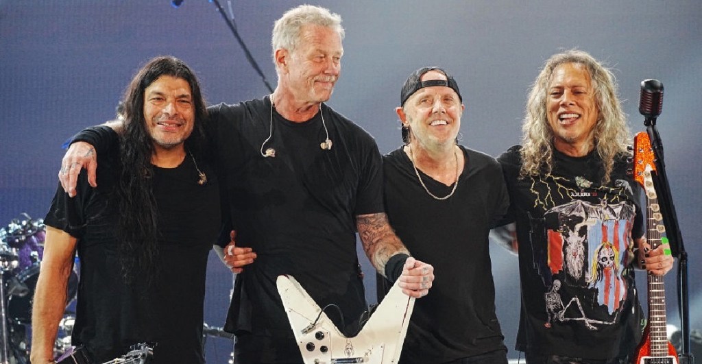 canciones de metallica en series y peliculas