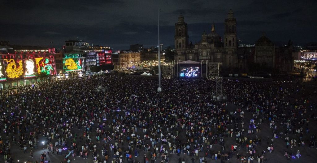 Concierto Juan Gabriel Zócalo-2