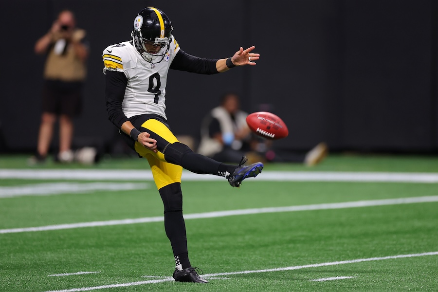 Chris Boswell anotó cinco goles de campo