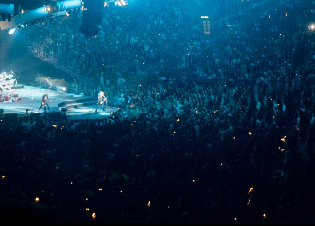 Conciertos de Metallica en México de 1993 en el Palacio de los Deportes