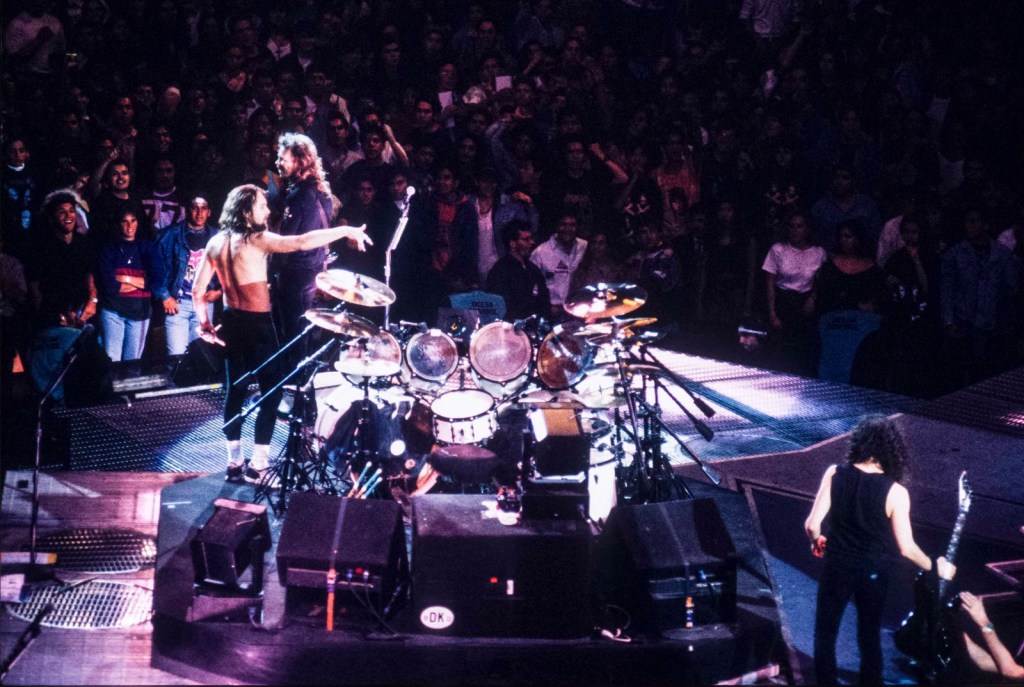 Conciertos de Metallica en México de 1993 en el Palacio de los Deportes