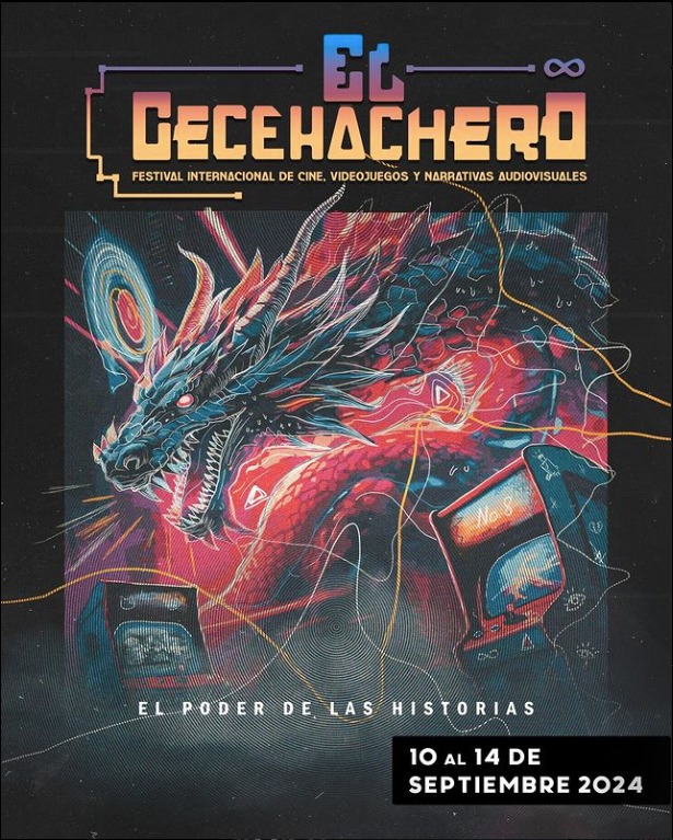 Cecehachero Film Fest Festival Internacional de Cine, Videojuegos y Narrativas Audiovisuales UNAM Universidad Nacional Autónoma de México