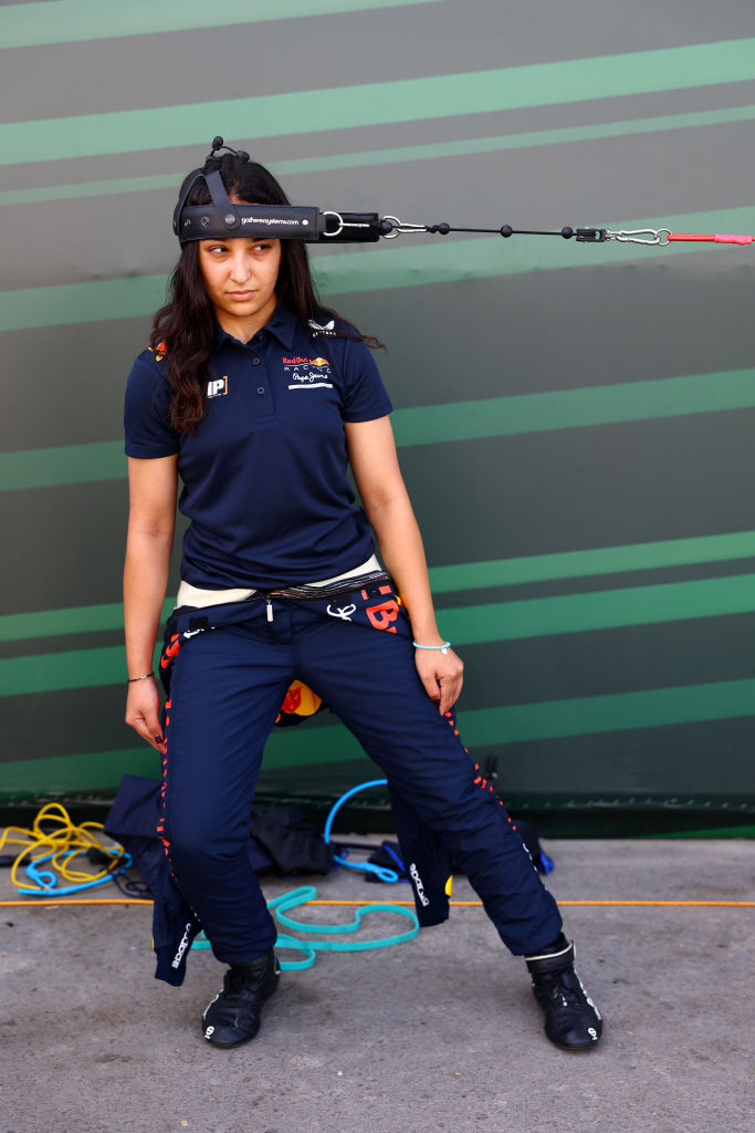  Hamda Al Qubaisi, piloto de F1 Academy