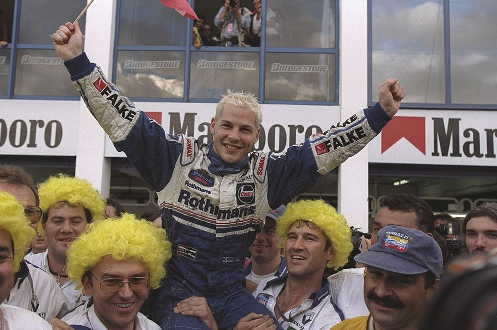 Jacques Villeneuve fue campeón de Fórmula 1 en 1997