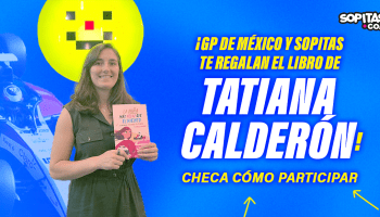 GP de México te regala el libro de Tatiana Calderón