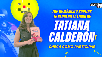 GP de México te regala el libro de Tatiana Calderón