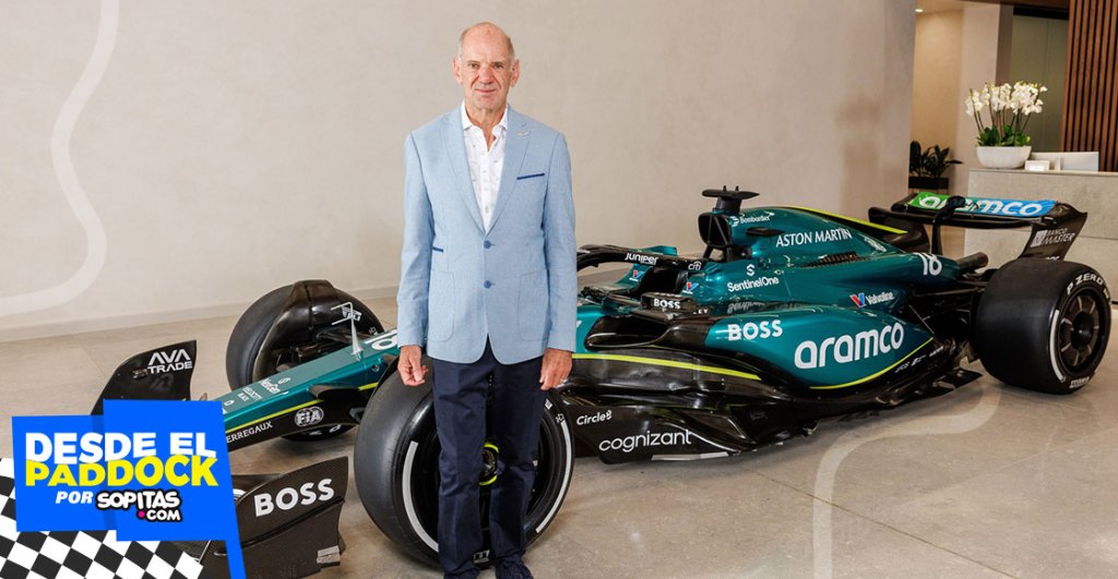 Adrian Newey firma con Aston Martin