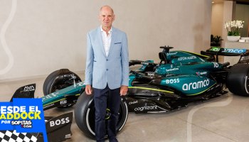 Adrian Newey firma con Aston Martin