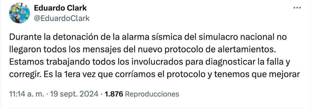 Alerta sísmica no llegó a todos los celulares en el Simulacro del 19S 2024, te contamos por qué