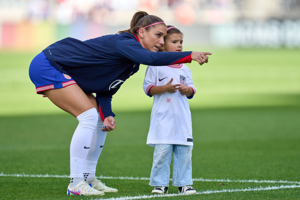 Alex morgan anuncia su retiro y segundo embarazo