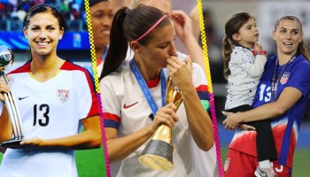 Alex morgan anuncia su retiro y segundo embarazo