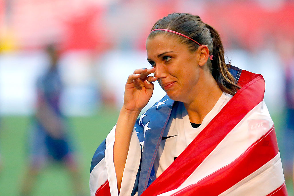 Alex morgan anuncia su retiro y segundo embarazo