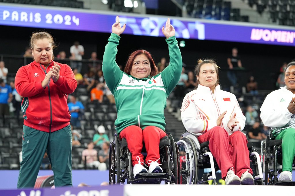 Edgar Fuentes y Amalia Pérez ganan medalla en los Juegos Paralímpicos París 2024