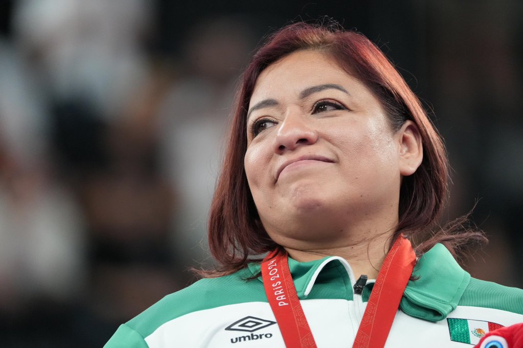 Amalia Pérez, la multimedallista mexicana de Juegos Paralímpicos