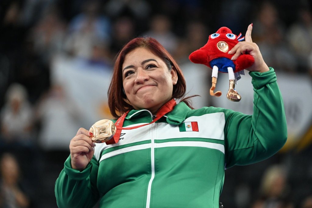 Amalia Pérez, la multimedallista mexicana de Juegos Paralímpicos