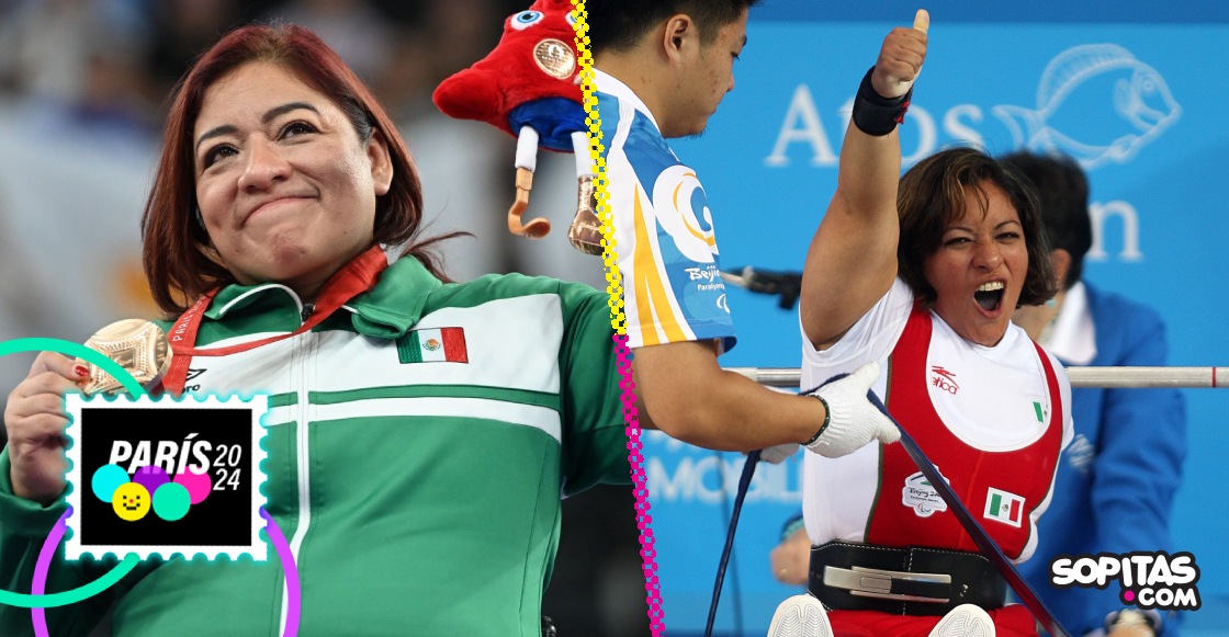 Amalia Pérez, la multimedallista mexicana de Juegos Paralímpicos