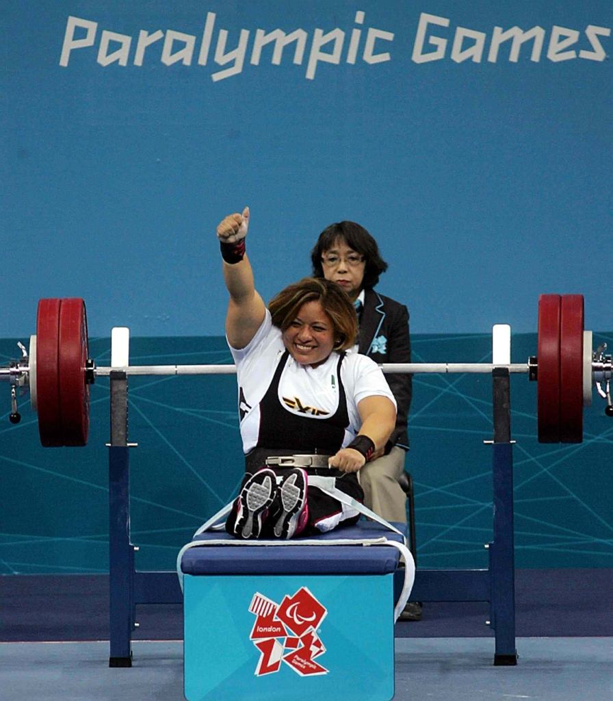 Amalia Pérez, la multimedallista mexicana de Juegos Paralímpicos