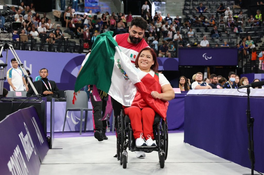 Amalia Pérez, la multimedallista mexicana de Juegos Paralímpicos