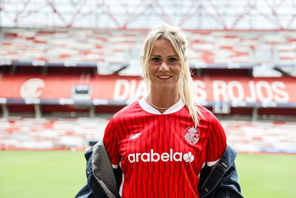 Amandine Henry, nuevo refuerzo de Toluca Femenil