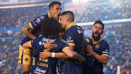 Pumas le ganó al América