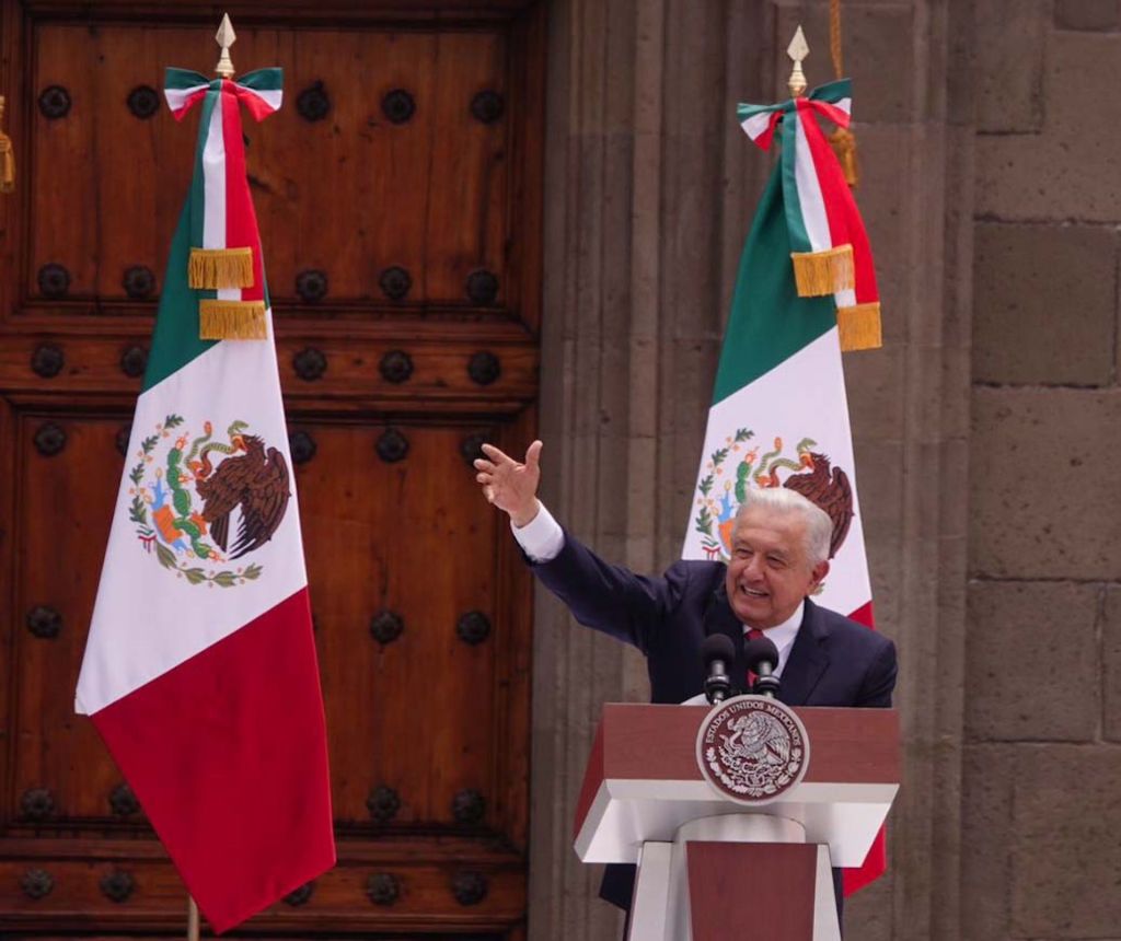 Informe de Gobierno de AMLO