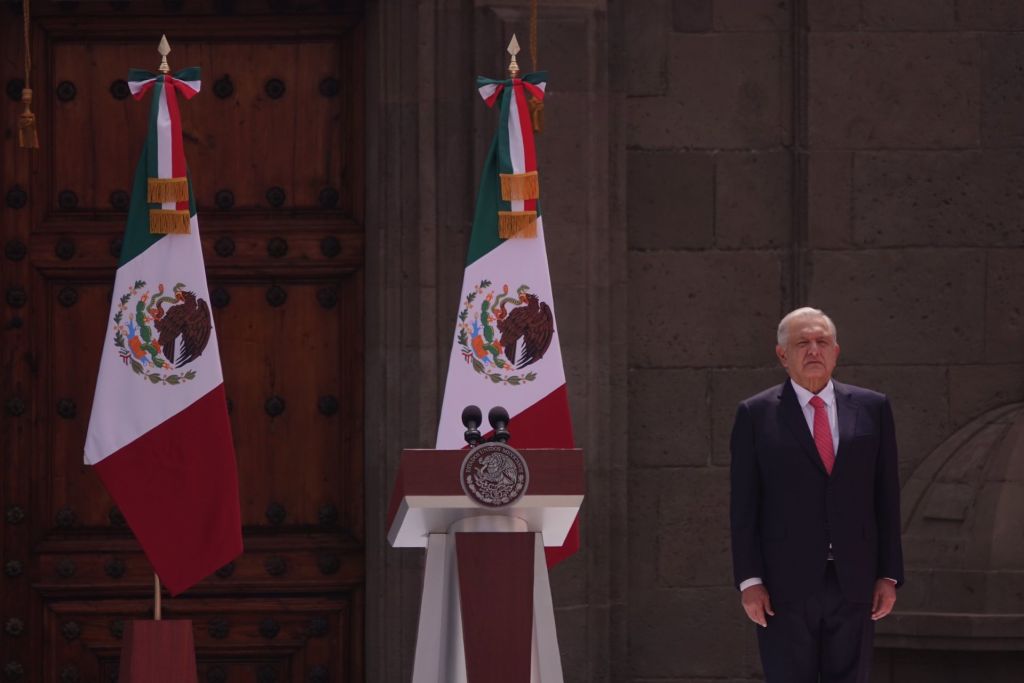 Informe de Gobierno de AMLO