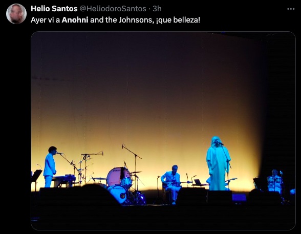 Anohni en el Teatro Metropólitan 