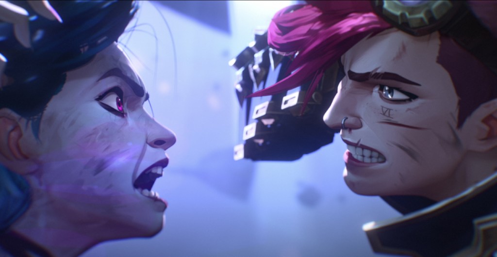 Jinx y Vi se enfrentan en el intenso tráiler de la segunda y última temporada de 'Arcane'