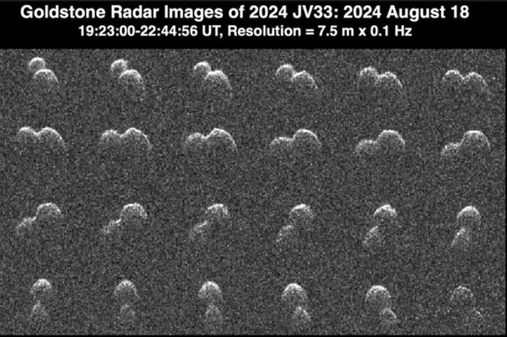  El asteroide que tiene forma de cacahuate se acerca a la Tierra pero no representa un peligro para el planeta.