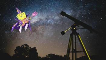 Asteroide con forma de cacahuate se acerca a la Tierra.